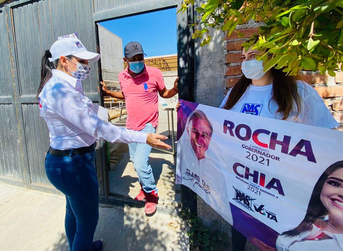 El Realito, La Esperanza y Las Mañanitas muestran su apoyo a Elizabeth